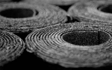 Standen Hall bitumen roof disadvantages