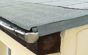Standen Hall flat garage roofing repairs
