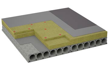 considerations of Standen Hall flat roofing insulation