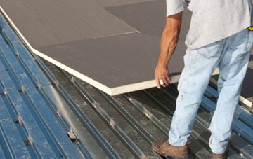benefits of insulating Standen Hall flat roofing