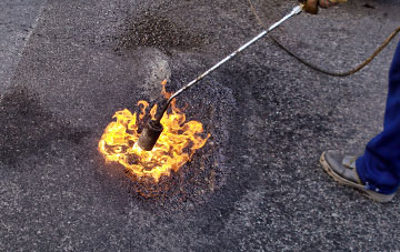 Standen Hall flat roofing repairs