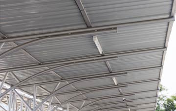 installing Standen Hall metal roofing