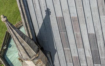 Standen Hall lead roof considerations