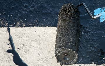 Standen Hall liquid sealant waterproofing