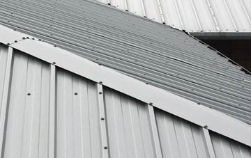 disadvantages of Standen Hall metal roofing