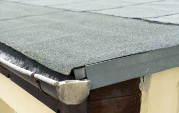 repair or replace Standen Hall flat roofing?