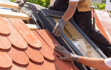 replacement Standen Hall roof windows