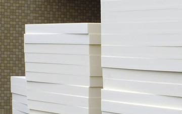 Standen Hall tapered roof insulation costs