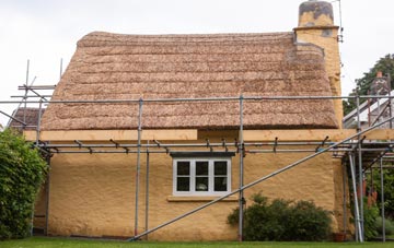 Standen Hall thatch roofing costs