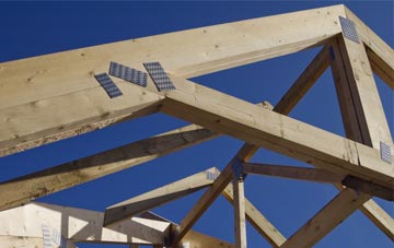 Standen Hall roof trusses for new builds and additions