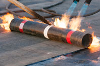 Standen Hall flat roof sealing