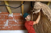 Standen Hall tapered roof insulation