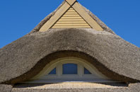 Standen Hall thatch roofing
